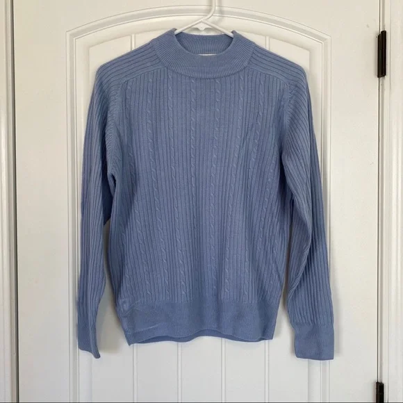 F.P. Sweaters Vintage Blue Sweater Size Small - Picture 1 of 5